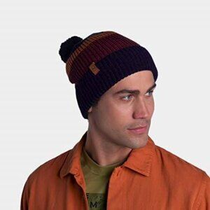 Buff Unisex Knitted Beanie Hat